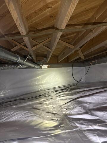 Encapsulated Crawl Space