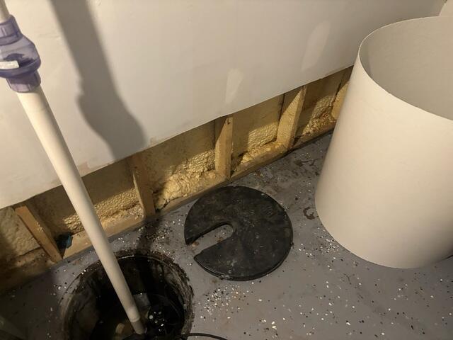old sump