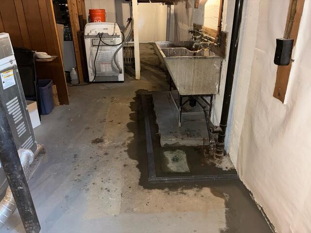 Grated Drain