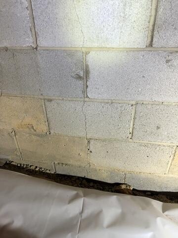 Foundation Cracks Signal Settlement in Apex, NC