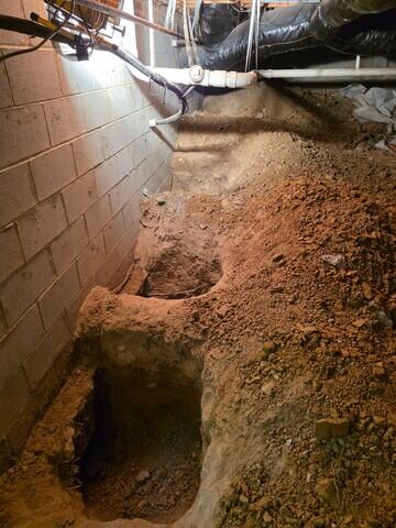 Preparing the Foundation for Helical Pier Installation