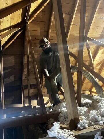 Attic Insulation Upgrade in Hurricane, WV