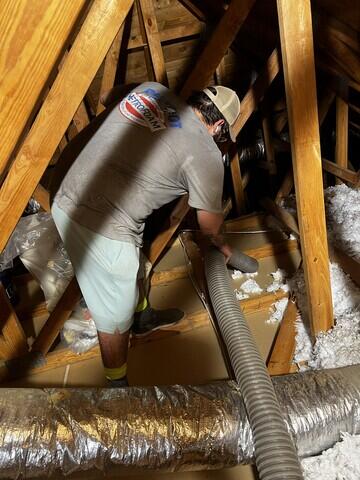 Attic Insulation Upgrade in Hurricane, WV