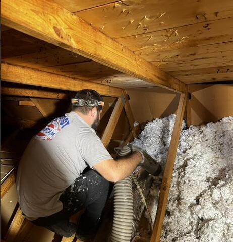 Attic Insulation Upgrade in Hurricane, WV