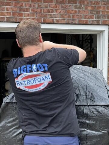 Attic Insulation Upgrade in Hurricane, WV