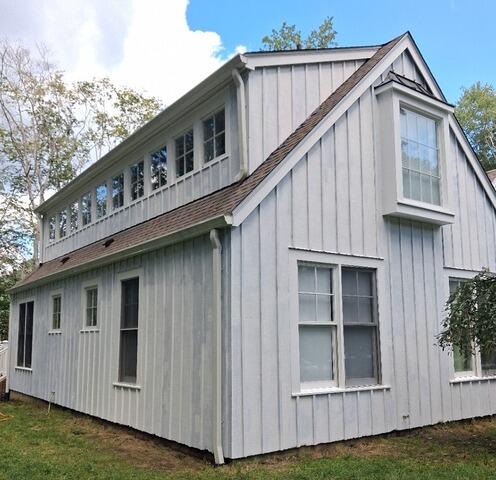 Work in progress: Complete exterior overhaul underway, combining meticulous prep with safe, professional execution