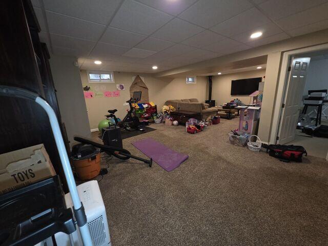Wet Finished Basement
