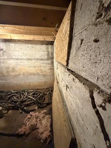 Bowing Foundation Wall