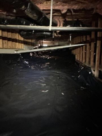 Pipe, Pump, Plastic Waterproofing System