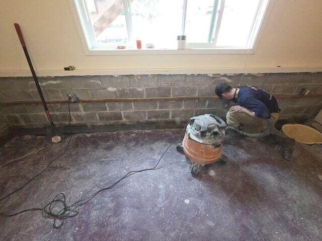 WaterGuard installation