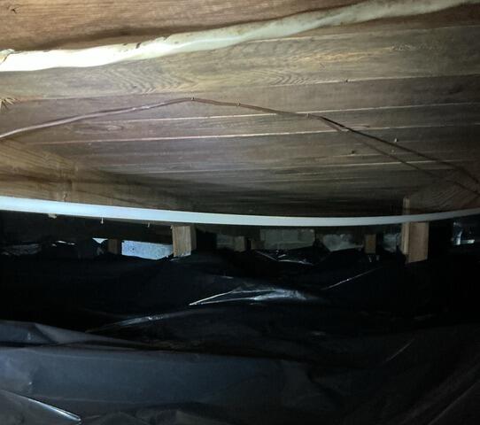 Bye-Bye Smelly Subfloor Insulation!