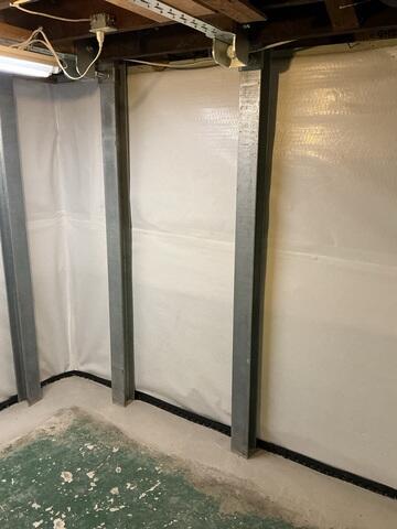 Basement Waterproofed
