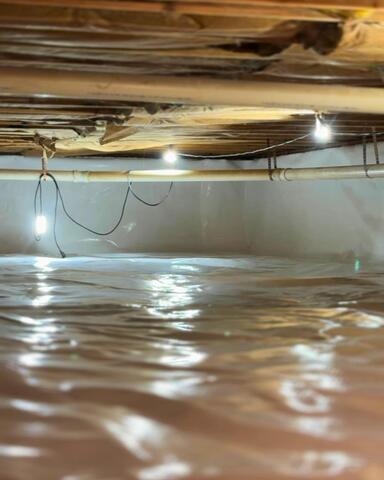 Completed Crawl Space Project
