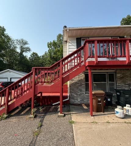 The house prior to work 2