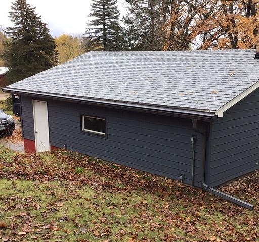 New Gutter Shutter System on the New Color Scheme.