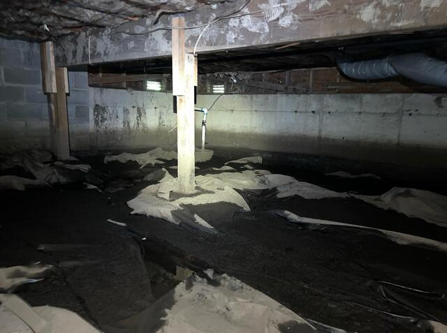 Crawl Space Water Intrusion