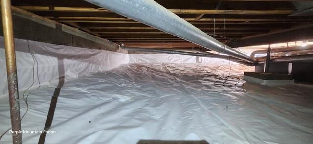 Radon mitigation
