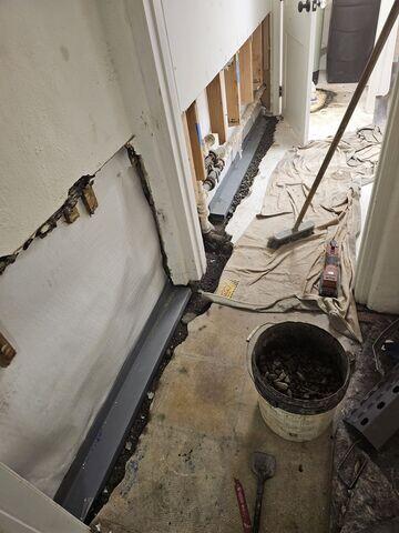 WaterGuard Installation