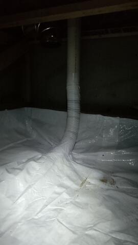 Vapor Pipe Penetration