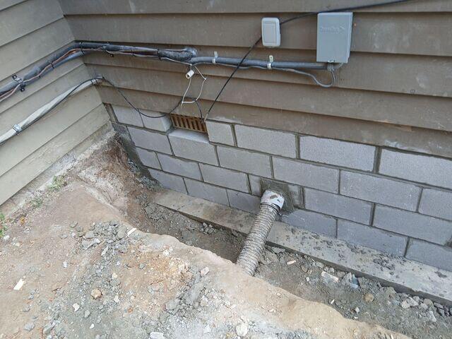 Block Wall Rebuild