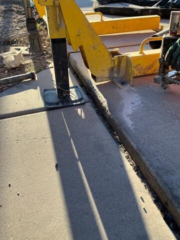 Concrete Slab Lifting During Phoenix Driveway Repair