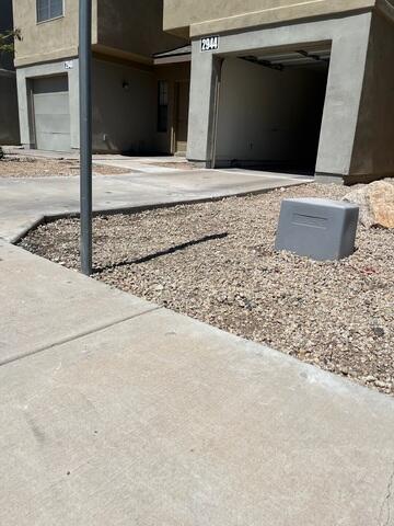 Uneven Driveway Concrete in Phoenix, Arizona