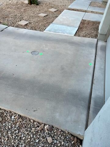 Concrete Foam Injection for Driveway Leveling