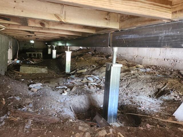 Crawl Space Posts in Franklin, OH