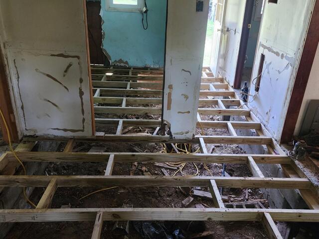 New Flooring System in Franklin, OH