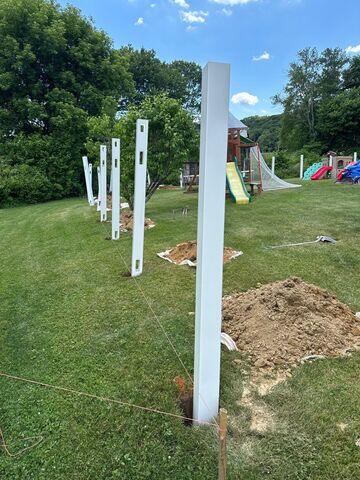 Staking all of the Posts