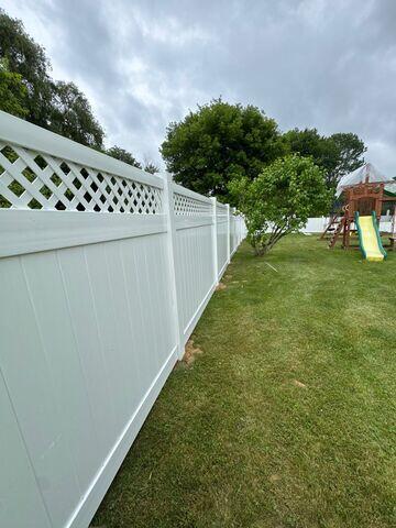 Fence Installed
