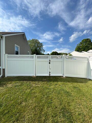 Added a gate for easy access