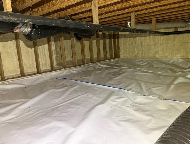 Encapsulated Crawl Space