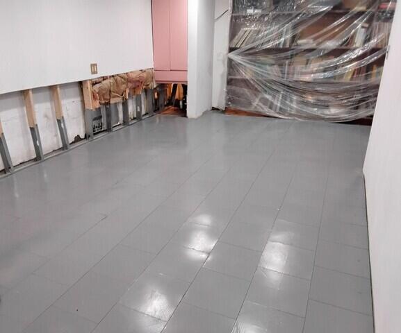 A Basement Floor Made to Last