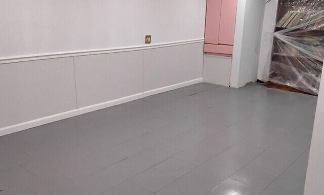 Bottom Portion of Wall Restored