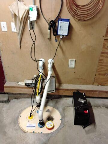 Sump Pump System Protects Against Floods