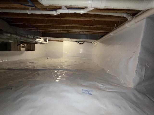 CleanSpace Encapsulation System Installation