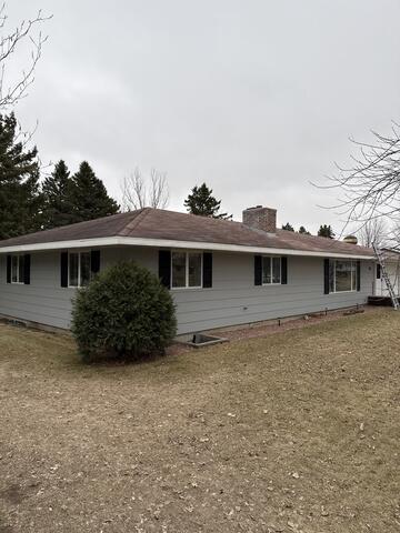 Arriving at the home to give Free Estimate