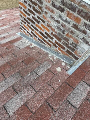 Chimney needs repair work