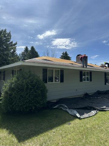 After the decking hs been replaced, we start the next step