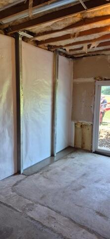 Basement Waterproofing and Wall Stabilization