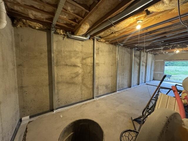 Foundation Wall Stabilization