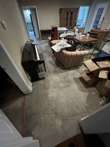 Comprehensive Water Damage Dry out and Restoration