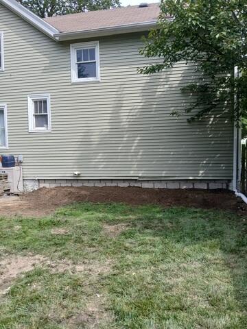 Foundation Wall Rebuild
