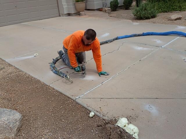PolyLevel Concrete Leveling in Gilbert