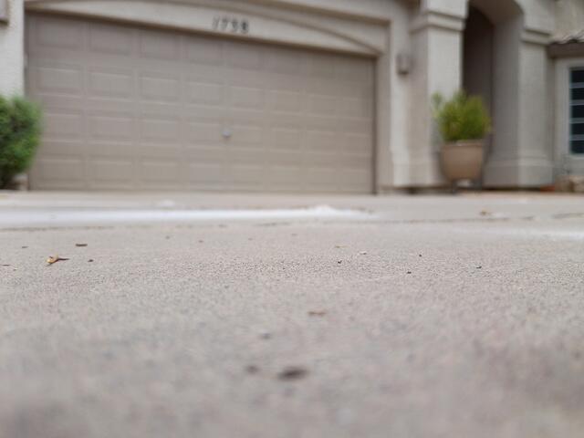 Uneven Driveway After Concrete Leveling