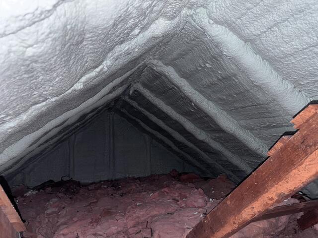 Insulated Attic