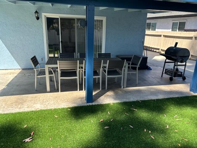 Patio Area After San Diego Foundation Repair