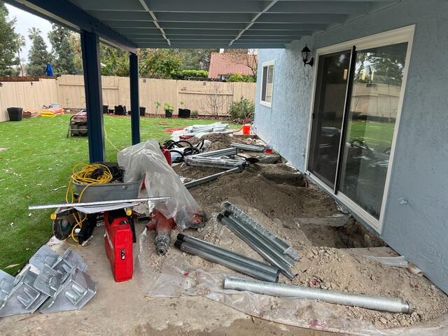 Foundation Stabilization Work in San Diego, CA