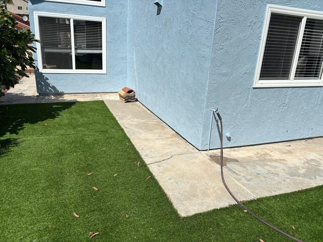 Before Home Foundation Stabilization Work